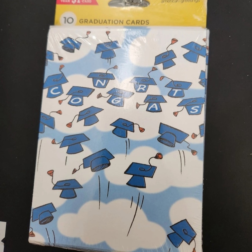 American Greetings 10 count Graduation Greeting Cards